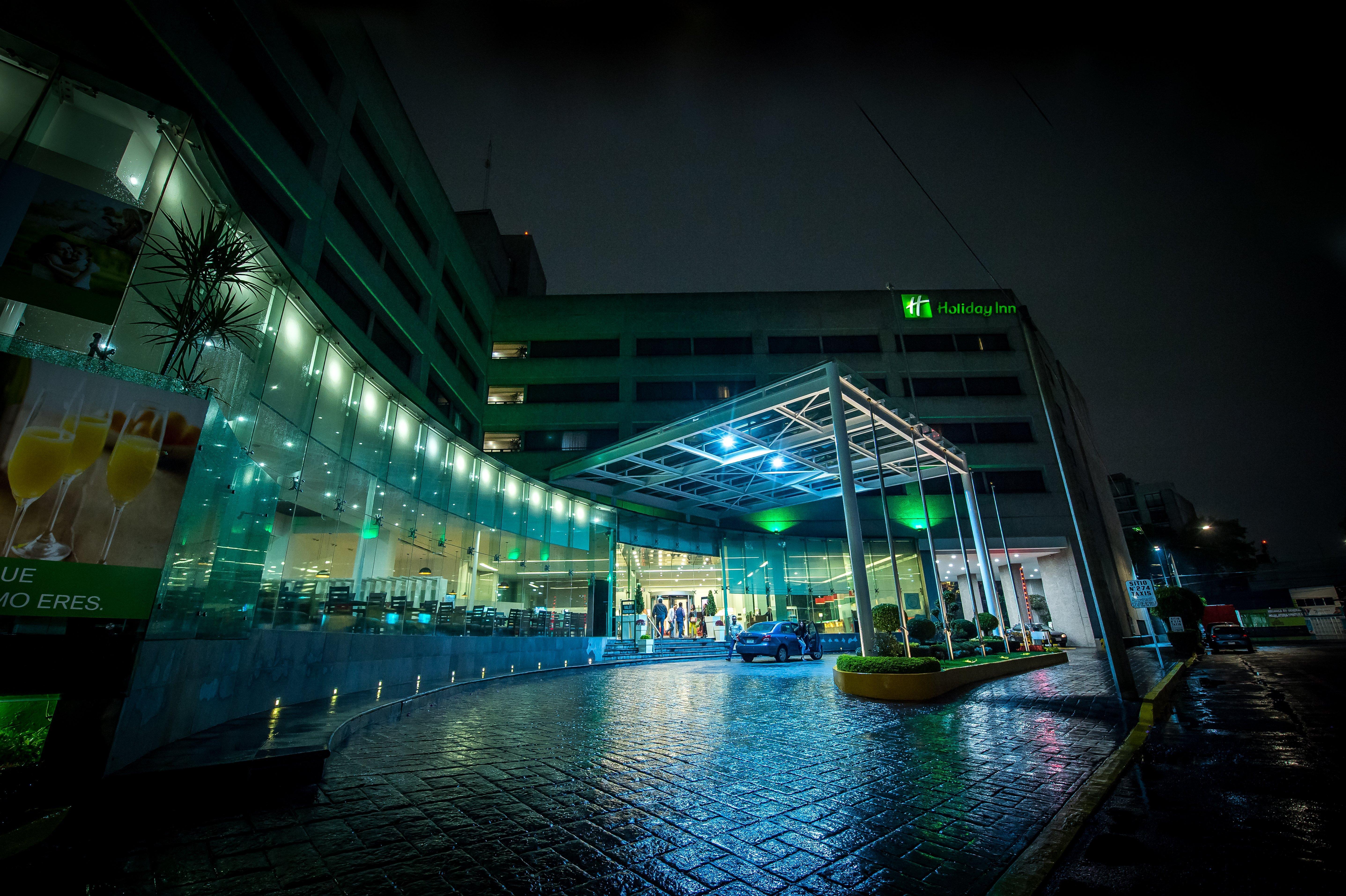 墨西哥城大学广场假日酒店 外观 照片