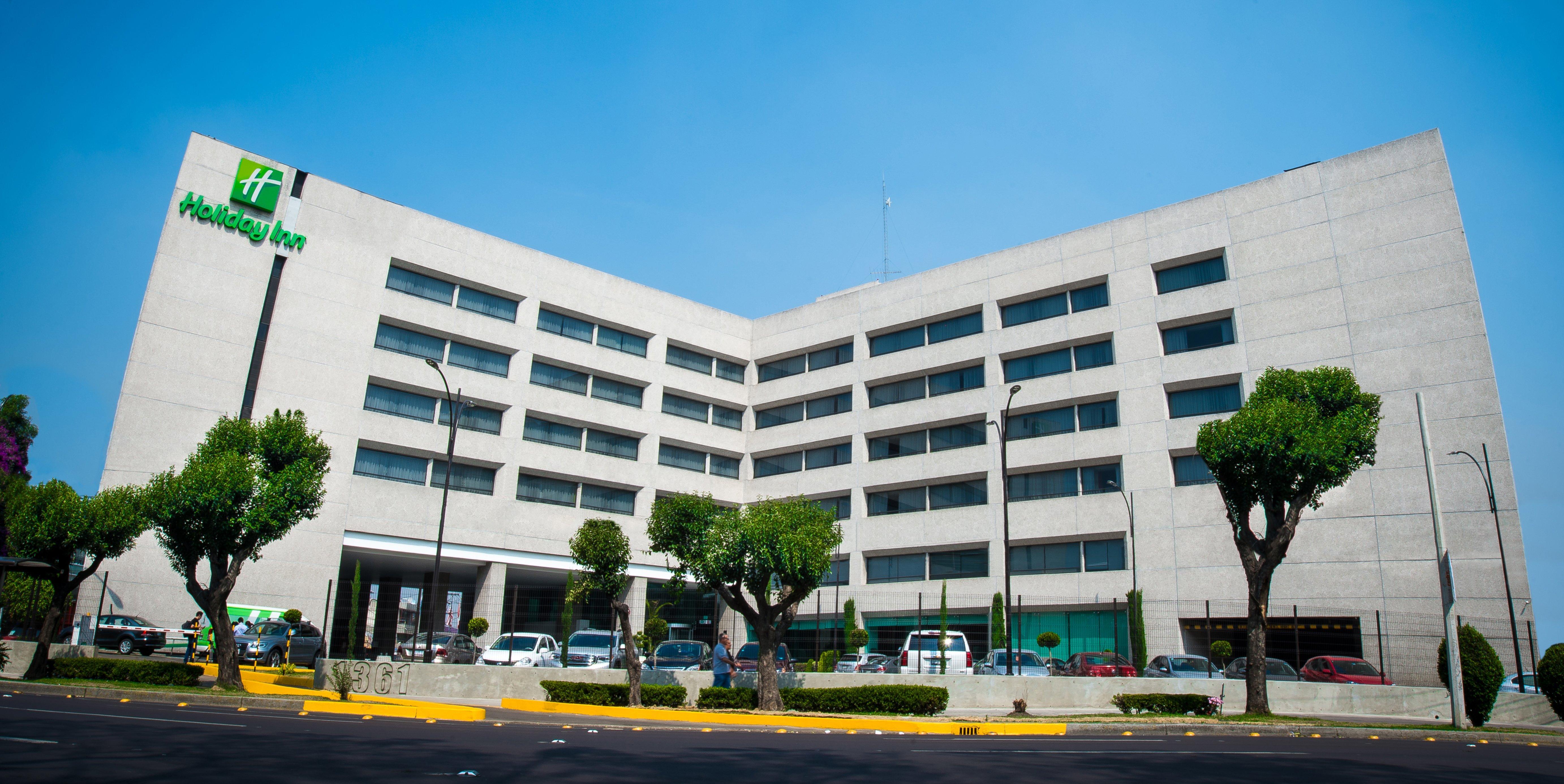 墨西哥城大学广场假日酒店 外观 照片