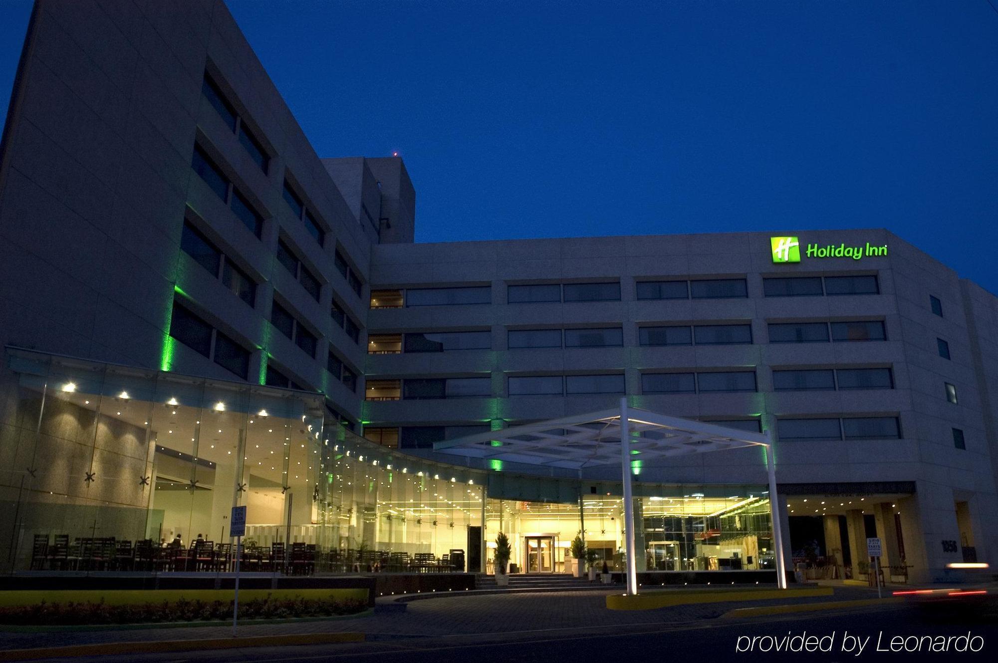 墨西哥城大学广场假日酒店 外观 照片